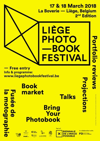Liège Photobook Festival — Identity