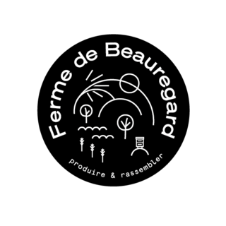 Ferme de Beauregard — Logo & identity
