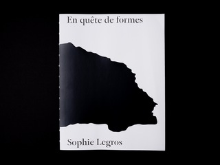 Sophie Legros, en quête de formes — Artist book design